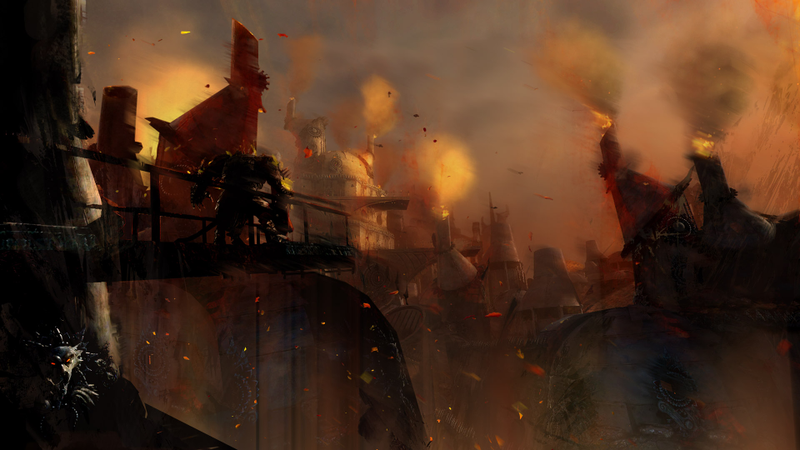 Illustration for article titled Guild Wars 2 Charr Aren't Your Average Cat People